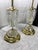 1970s The Luminaries: A Rare Pair of 1970s Internally Lit Lead Crystal Statement Lamps For Sale - Image 5 of 12