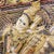 Burmese Kalaga Tapestry Embroidered with Elephants in a Golden Frame, 2000s For Sale - Image 4 of 9