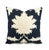 Persian F. Schumacher Garden of Persia in Bleu Marine Pillow Cover - 20" X 20" For Sale - Image 9 of 9