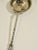 Mid-Century Modern 830 Silver Standard Pierced Spoon Serving Piece For Sale - Image 3 of 9