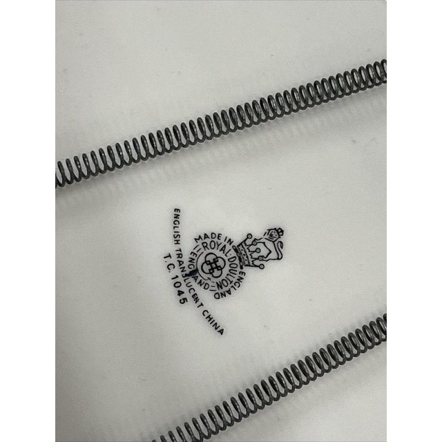 Jester, Falconer, Mayor, Squire, Huntsman, Admiral & Doctor Plates from Royal Doulton, Set of 7 For Sale - Image 11 of 17