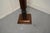 Wood Tall 19th Century Carved Mahogany Pedestal, 1880s For Sale - Image 7 of 8