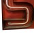 Art Deco Large Vintage Neon Marquee Letter "S" From Pan-Pacific Auditorium For Sale - Image 3 of 6