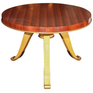 French Rosewood Coffee Table/Continental Table For Sale