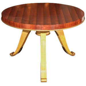 French Rosewood Coffee Table/Continental Table