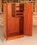 Wood Mid-Century Modern Brandon Range Oak Double Wardrobe from G-Plan, 1960s For Sale - Image 7 of 12