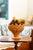 Contemporary Terracotta Artichoke Footed Centerpiece, Large For Sale - Image 3 of 5