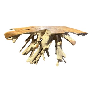 Root Console Table For Sale