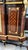French French Louis XVI Style Sideboard – Heavy Wood, Marble Top, Gilded Bronze & Central Scenic Panel For Sale - Image 3 of 5