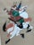 Vintage Pair of Paintings on Silk- Samurai on Horseback For Sale - Image 10 of 12