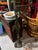 Up for consideration is a beautiful vintage large standing brutalist sculpture. This would look lovely in your home and it...