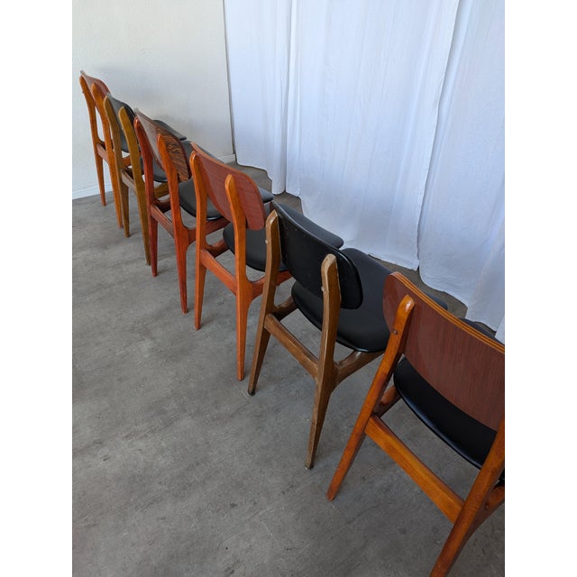 Vintage Dining Chairs by Stol Kamnik, Yugoslavia, 1970s, Set of 6 For Sale - Image 16 of 18