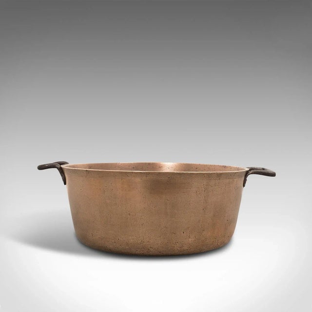 Metal Antique Jam Pan, English, Bronze, Preserves Cooking Pot, Late 18th Century For Sale - Image 7 of 13