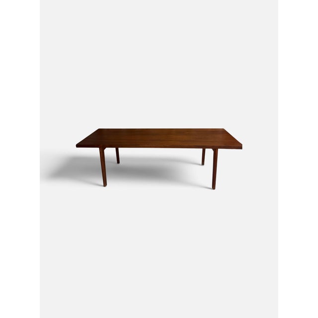 1960s Mid-Century Modern Danish Teak Coffee Table, 1960s For Sale - Image 5 of 5