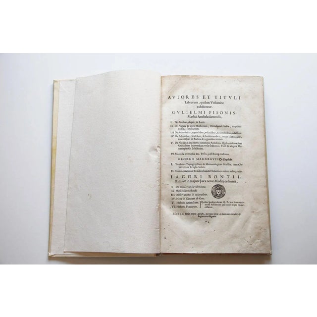 De Indiae Utriusque Re Naturali Et Medica Libri Quatuordecim For Sale - Image 4 of 13