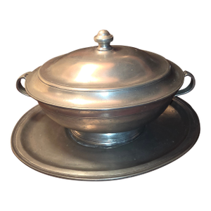 Italian Cosi Tabellini Pewter Tureen Set