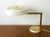 Gold Assistent Table Lamp in Brass from J. T. Kalmar, Vienna, 1960s For Sale - Image 8 of 8