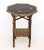 Black Chinoiserie Lacquered Bamboo Lamp Table For Sale - Image 8 of 8