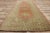 Terra Cotta 52250 Vintage Turkish Oushak Rug Runner, 04'09 X 12'10 For Sale - Image 8 of 9