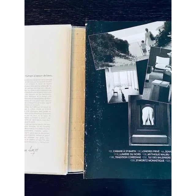 Ebony Vintage Christian Liaigre - Liaigre 12 Projects Book For Sale - Image 8 of 12