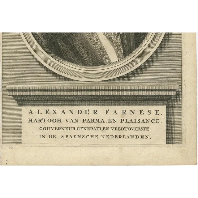 Alexander Farnese, 1750, Paper For Sale - Image 4 of 10