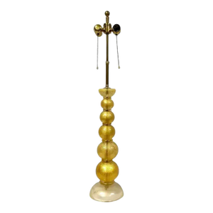 Murano Stacked Ball Table Lamp