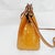 Metal A 2002 Louis Vuitton Brea Monogram Yellow Vernis Patent Leather Shoulder Bag For Sale - Image 7 of 18