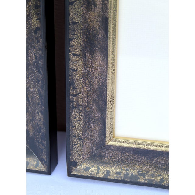 1990s Mary Erickson Signed Crane Print Set – Sandhill Crane I, Sandhill Crane II & Whooping Crane – Framed Coastal Wildlife Art (Set of 3) For Sale - Image 15 of 17