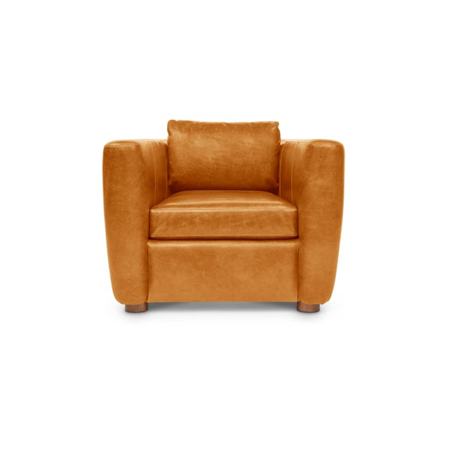 A CLASSIC VISION: The Harris is designed for conversation and comfort. Generous cushions line the style’s boxy frame,...