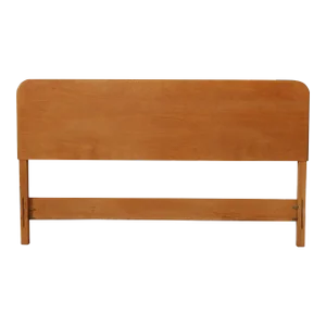 1950s Mid-Century Modern Maple Full Size Headboard