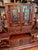 Asymmetrical Multi-Tiered Curio Cabinet / Display Hutch: For Sale In Los Angeles - Image 6 of 9