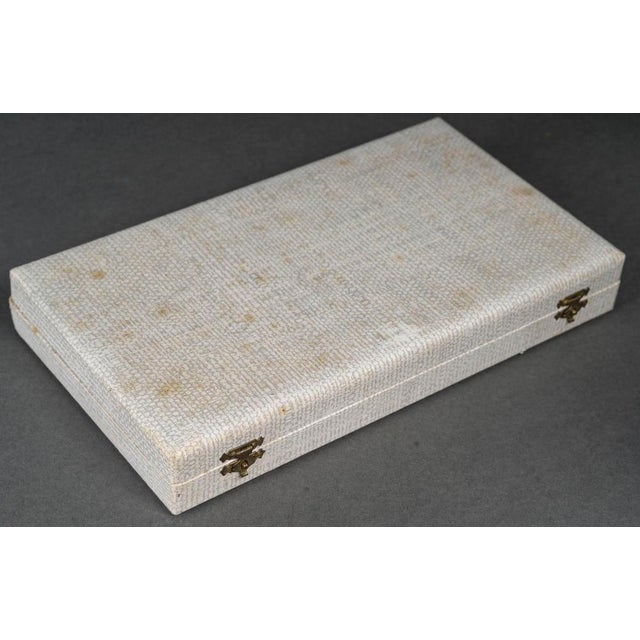 Cutlery Service in Silver Plating from Ercuis, Set of 49 For Sale - Image 9 of 14