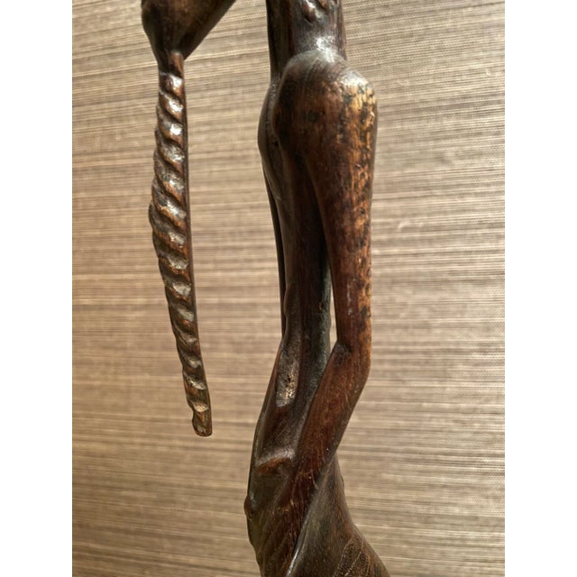 Mid 20th Century African Spirit Spouse For Sale In Chicago - Image 6 of 6