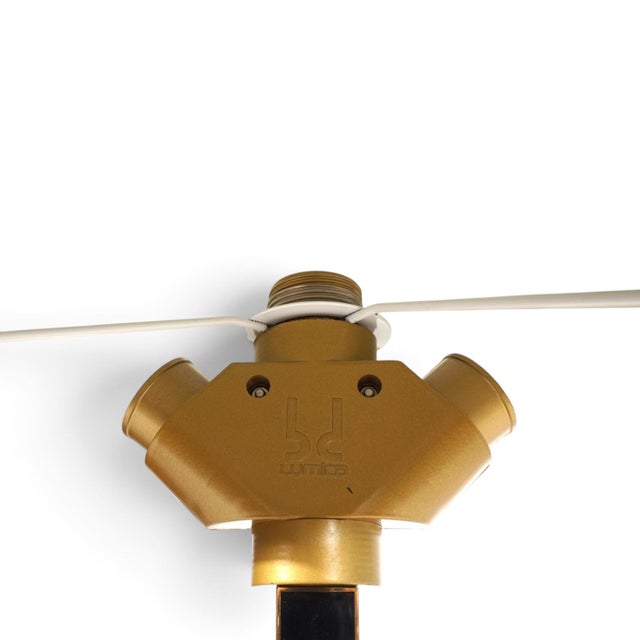 Vintage Hollywood Regency Table Lamp from Lumica, 1970 For Sale - Image 10 of 17