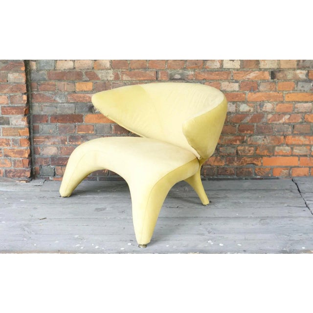 Pop Art Wingback Lounge Chair from Roche Bobois, 1960s For Sale - Image 6 of 13