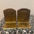 Pair of Italian Florentine Gilt Wood Bookends, Mid-Century Modern For Sale - Image 4 of 6