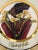 Contemporary Vintage Charles Bibbs Sweet Lillies Decorative Design Plate For Sale - Image 3 of 6