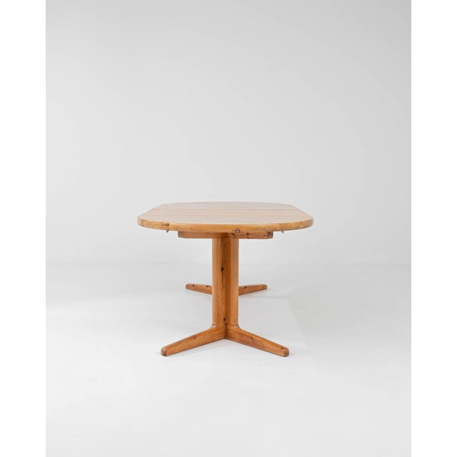 Early 20th Century 20th Century Danish Wooden Dining Table By Rainer Daumiller For Sale - Image 5 of 18