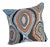 Custom Abstract Geode Throw Pillow Cover For Sale