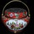 This is a finely crafted antique cloisonné enamel hand warmer or incense burner, a traditional object used for warmth or...