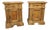 Pair of 19th Century Tuscan Walnut Nightstands For Sale