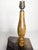 Vintage Brutalist Wooden Table Lamp, France, 1960s For Sale - Image 15 of 17