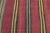 Red 1950s Traditional Red Striped Kilim Rug For Sale - Image 8 of 13