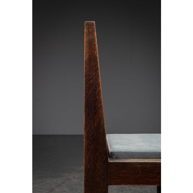 Vintage Modernist Accent Chair, 1940s For Sale - Image 11 of 15