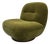 Modern Cloud Swivel Chair Sage Green For Sale