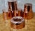 Victorian Copper Jelly Moulds, Set of 6 For Sale - Image 4 of 13