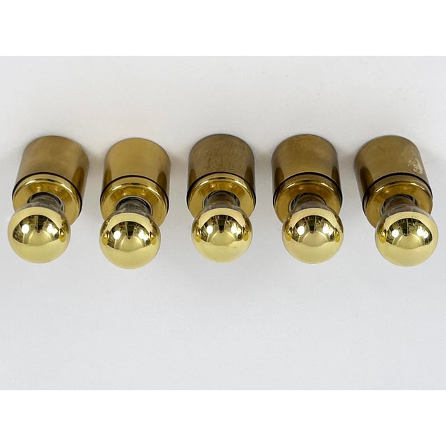 SP 14 Ceiling Lamps by Gino Sarfatti for Arteluce, Italy, 1960s, Set of 5 For Sale - Image 9 of 18