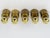 SP 14 Ceiling Lamps by Gino Sarfatti for Arteluce, Italy, 1960s, Set of 5 For Sale - Image 9 of 18