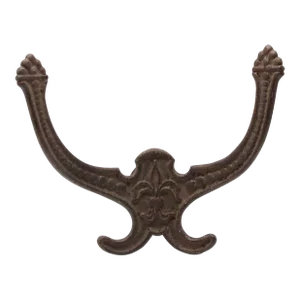 Mid 20th Century Cast Iron Antique Hook