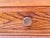 Vintage 1960s Henredon Heritage Brutalist Oak Wood 7-Drawer Dresser For Sale In Boston - Image 6 of 12